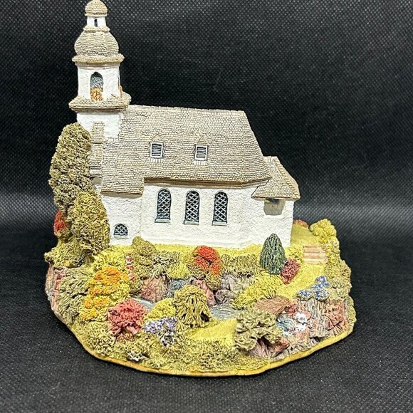 Lilliput Lane Die Deutsche Sammlung Cumbria UK Das Gebirgskirchlei church - Picture 1 of 6